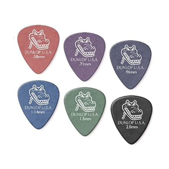 Phím Guitar (Guitar Pick) Dunlop Gator Grip