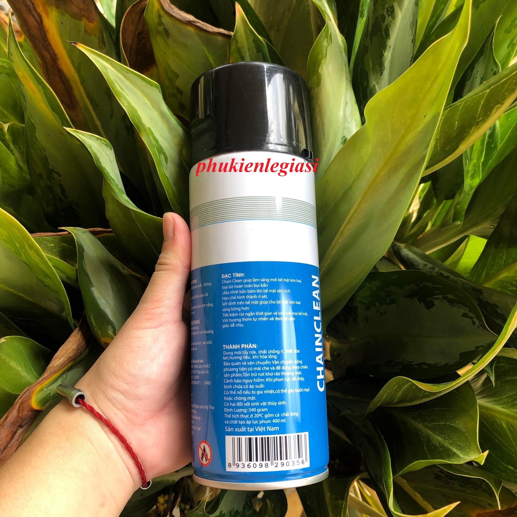 Chai Xịt Rửa Sên SPRAYKING CHAIN CLEAN 400ml