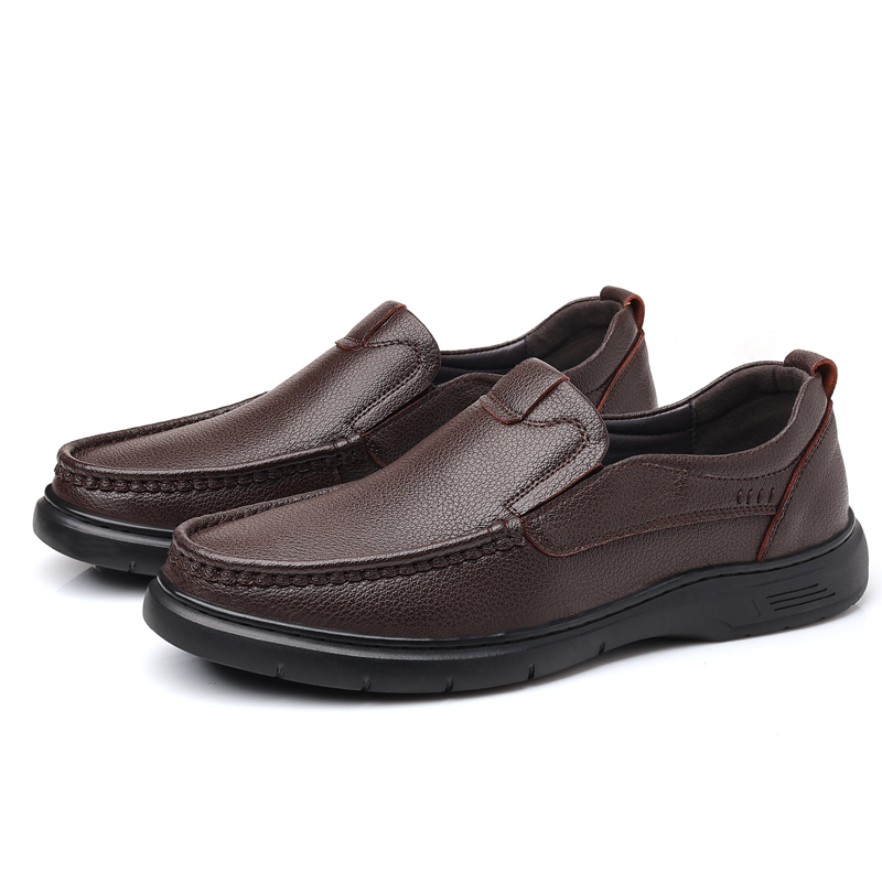 Giày Lười Da Nam Clarks - Malwood Easy