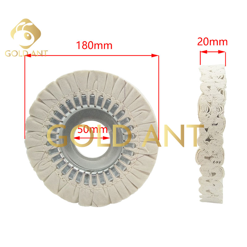 Bánh vải đánh bóng (lồng sắt) - Dùng cho Máy Dán Cạnh