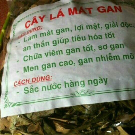 1kg cây lá mát gan