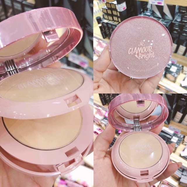 Phấn phủ 2 tầng Glamour Bright Thái Lan