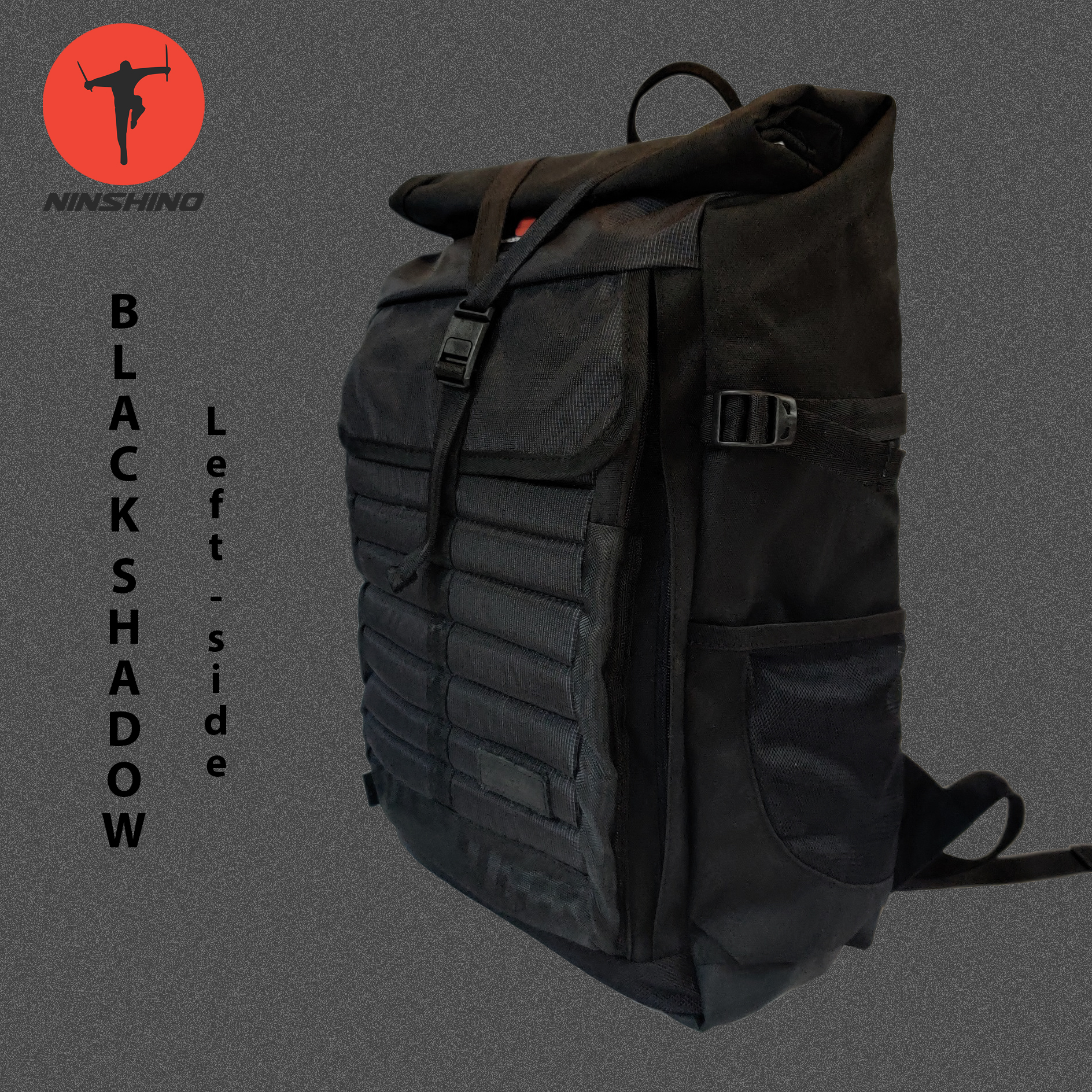 Ninshino Black Shadow Backpack