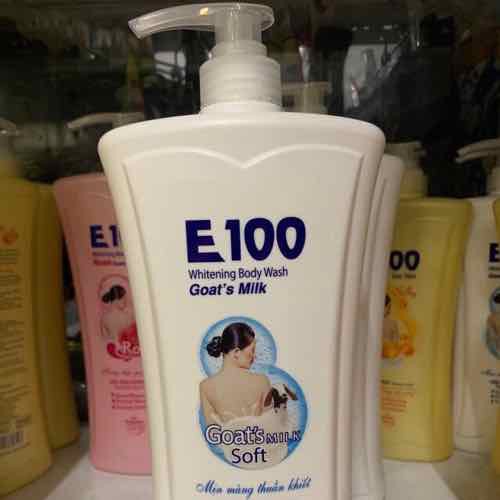 SỮA TẮM E100 SILKY 1,2ML