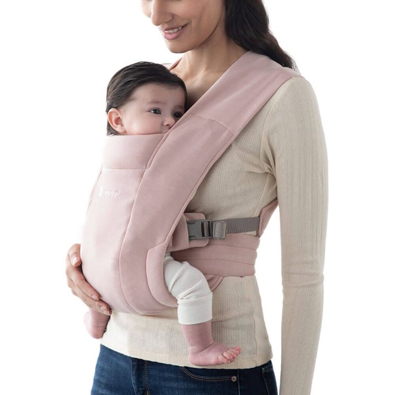 [USA]🎀 Địu cho bé Ergobaby Embrace Cozy và Ergobaby Soft Air Mesh, địu trợ lực cho bé sơ sinh từ 3-11kg, bảo hành 12m