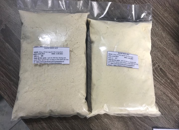 Hạnh nhân bột olam