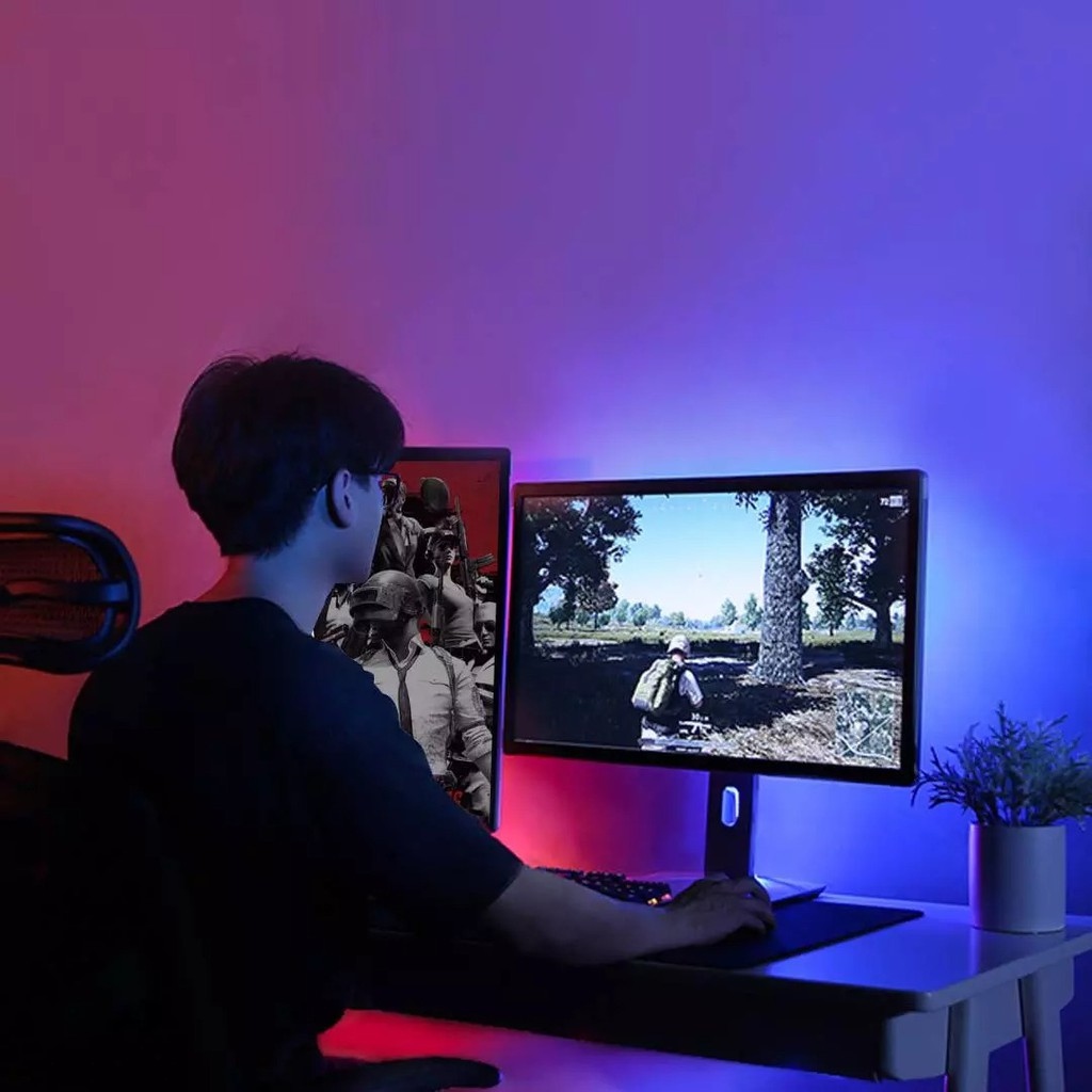 ♂  Đèn LED dây thông minh Xiaomi Yeelight 1S (Aurora Lightstrips 2m)
