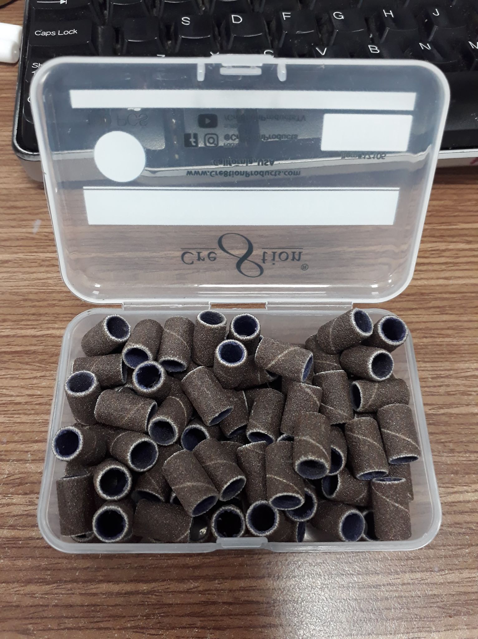 Hộp đầu mài giấy Cre8tion Mỹ (100 cái/hộp)