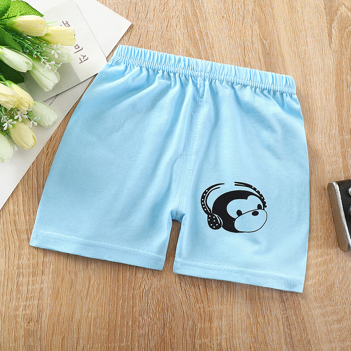 [THANH LÝ]Quần Ngắn Cotton Thoáng Mát Cho Bé