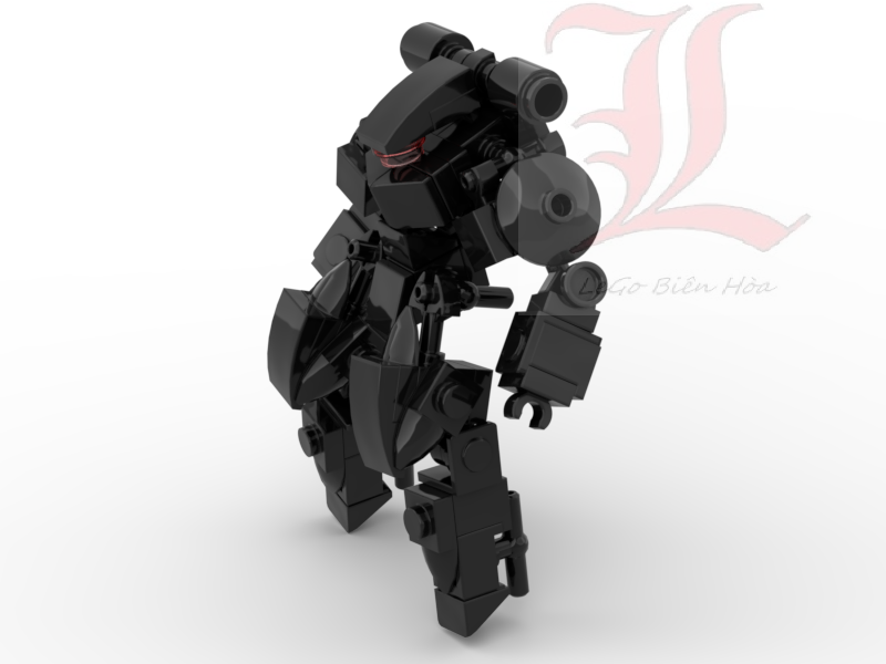 Đồ chơi lắp ráp Non Lego Moc Mech Hera