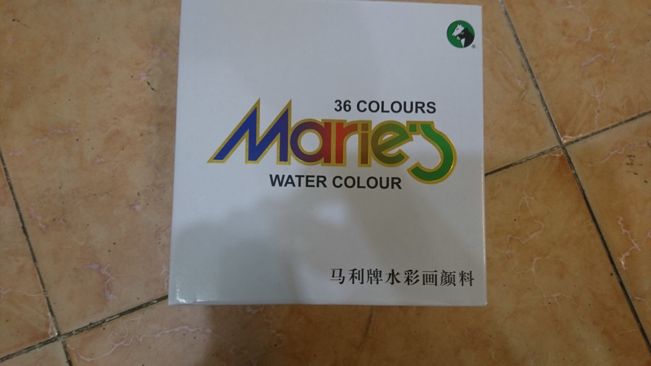 MÀU NƯỚC MARIE'S 12-18 -24-36 Màu