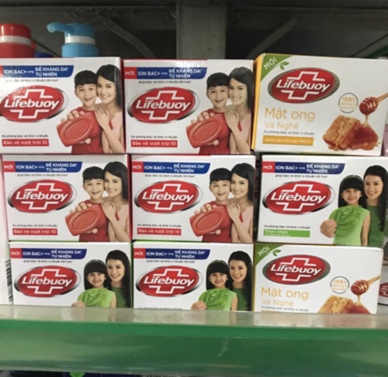 Xà phòng thơm LifeBoy 90g/bánh