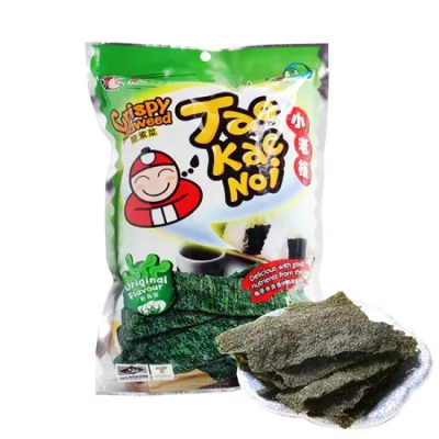 Rong Biển Crispy Seaweed vị Truyền Thống TaoKaeNoi 32g