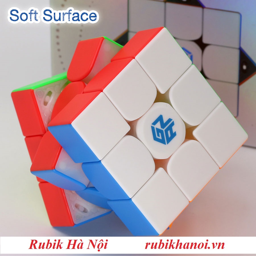 Rubik 3x3 Gan 11M Có Nam Châm Điều Chỉnh. Định Vị Đa Hướng Cao Cấp