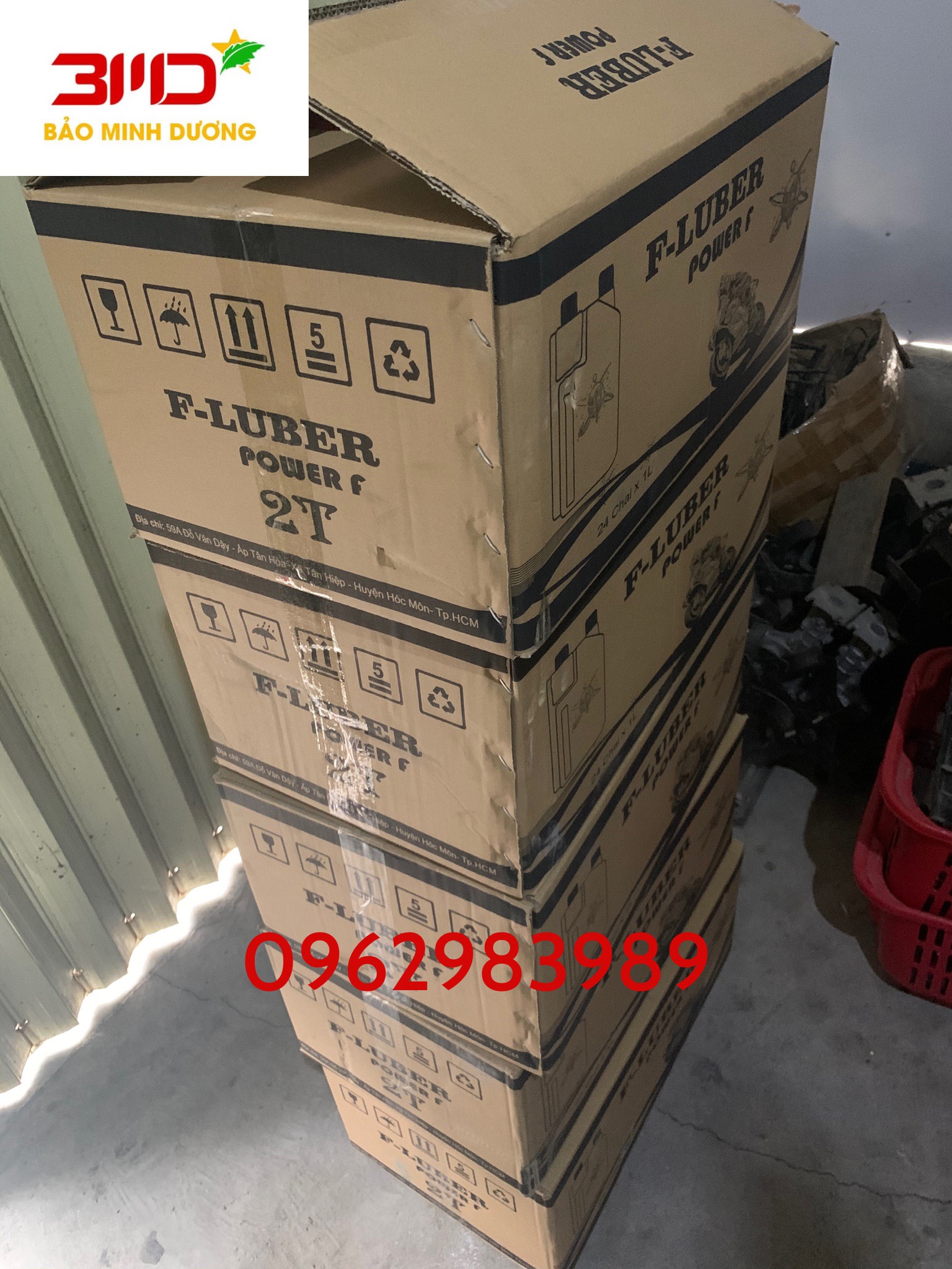 NHỚT ĐỎ DÙNG CHO ĐỘNG CƠ 2 THÌ