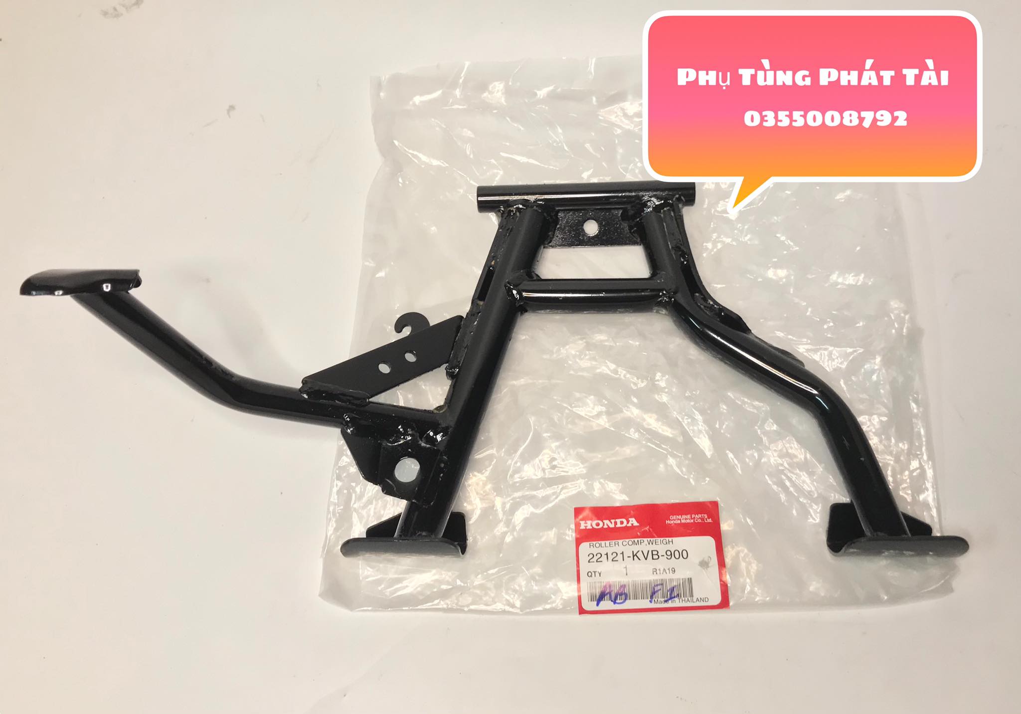 Chống đứng click 110 - air blade 110 chính hãng honda