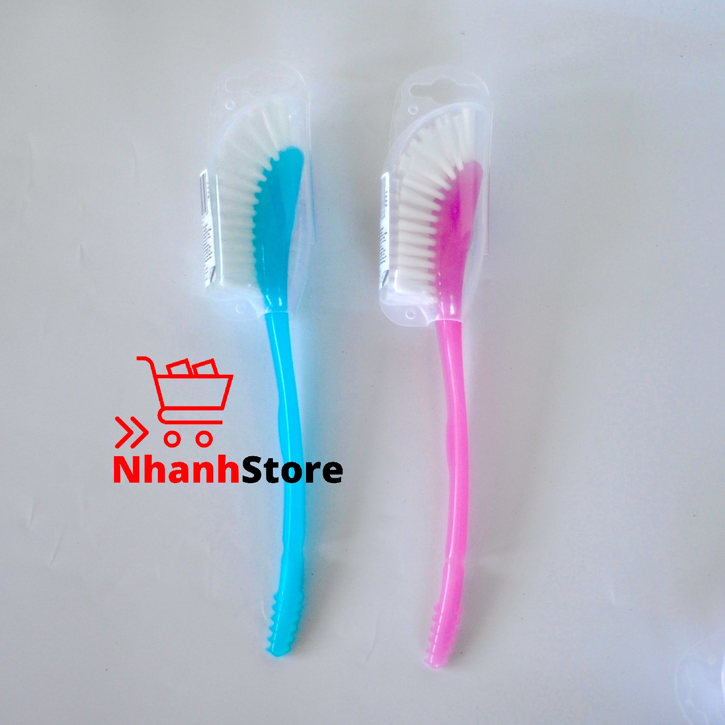 Cọ lau chùi, rửa bình sữa Avent 360 độ [To, cứng, chắc chắn] [Lau được bên trong núm]