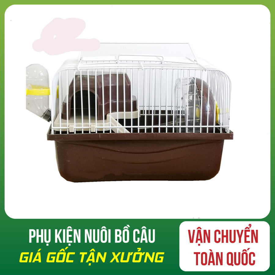 [RẺ VÔ ĐỊCH]Lồng hamster mini  có tầng lửng mini gác Full mini cao cấp [GIÁ RẺ]