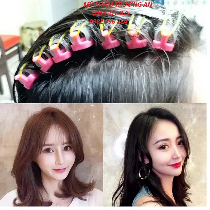Bộ 10 Trục Uốn Phồng Chân Tóc Root Perm Volume