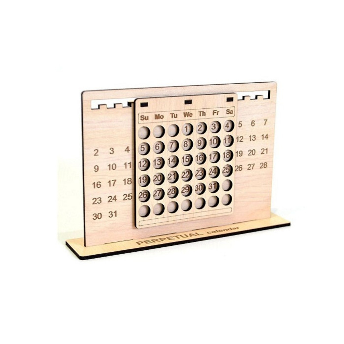 Lịch Để Bàn Trang Trí Jonnydecor