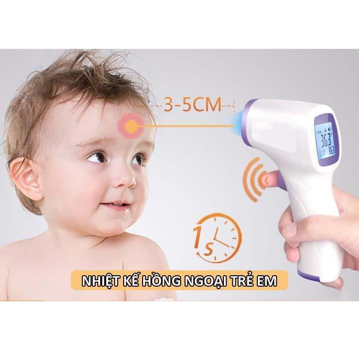 Nhiệt kế hồng ngoại đo trán