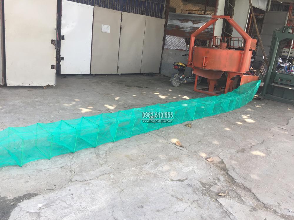Lồng Bát Quái 30cmx40cm Dài 8M Bắt tôm cua lươn