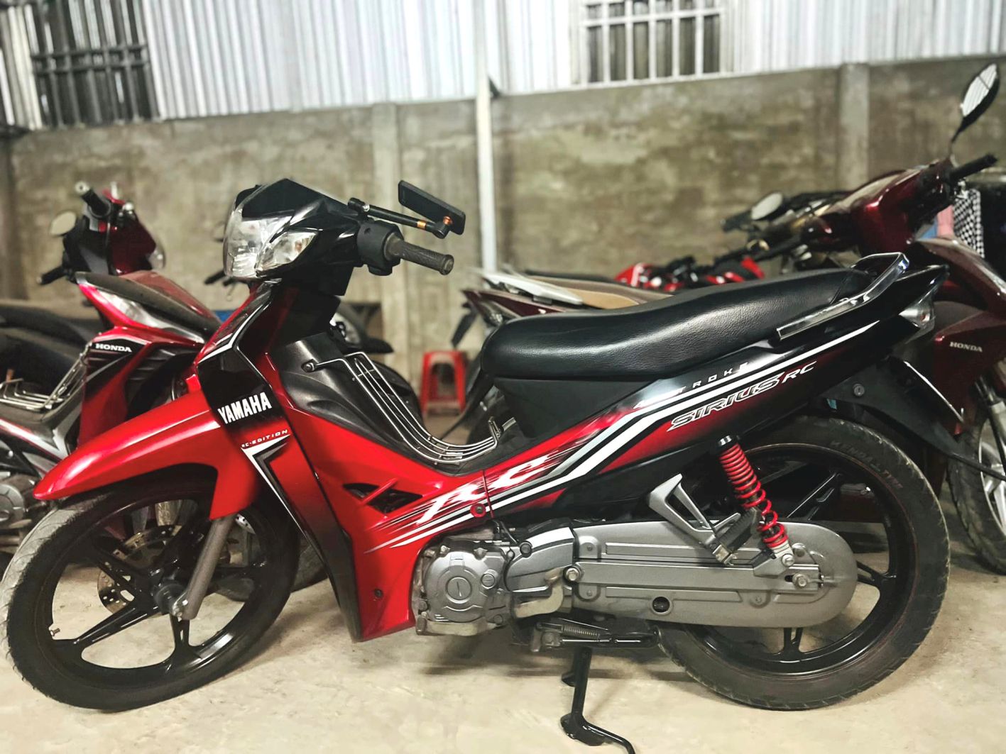 Tem Sirius RC 2010 zin thái cao cấp
