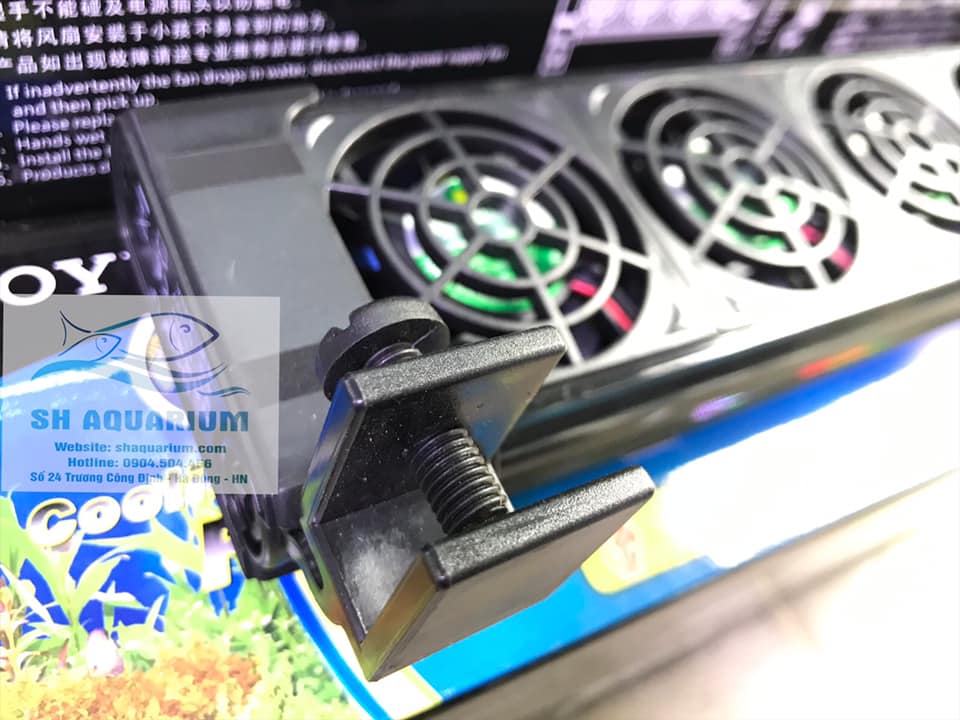 [HOÀN TIỀN 10%]QUẠT LÀM MÁT BOYU FS - 604