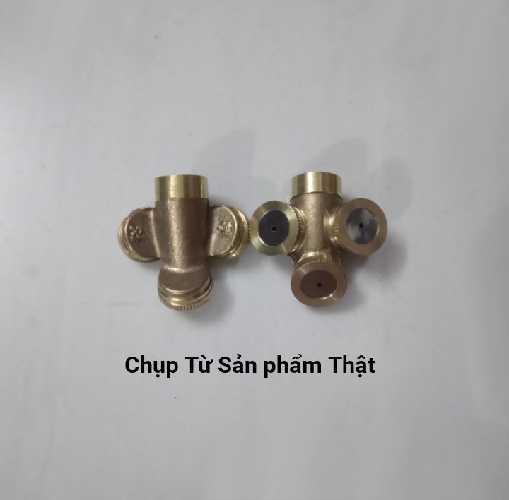 Béc Phun Sương 2-3-4 Mắt Bằng Đồng Đúc