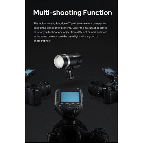 Trigger Godox XPro II dành cho máy  ảnh / Trigger Godox Xpro đời 2