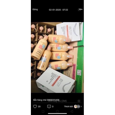 DẦU GỘI XẢ DƯỠNG SINH KEDY
