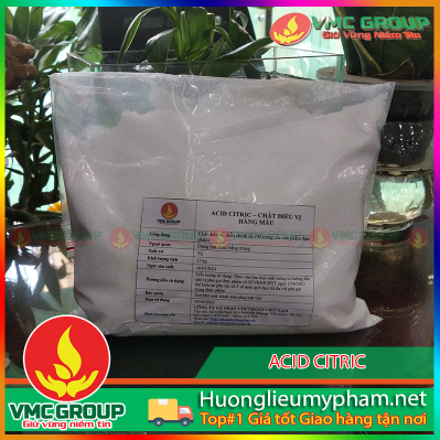 [ COMBO 2KG] Acid citric - Acid chanh