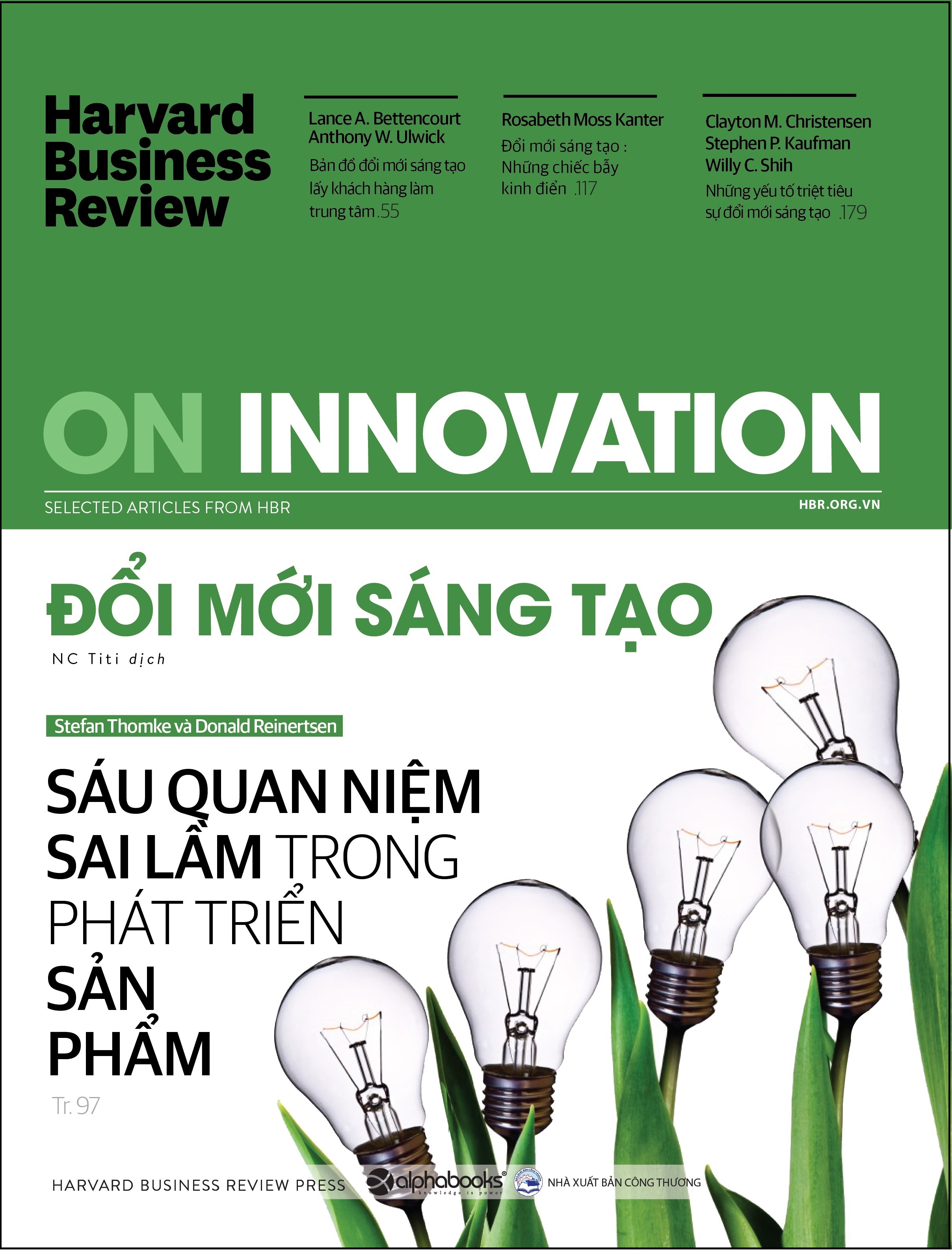 Fahasa - hbr - on innovation - đổi mới sáng tạo