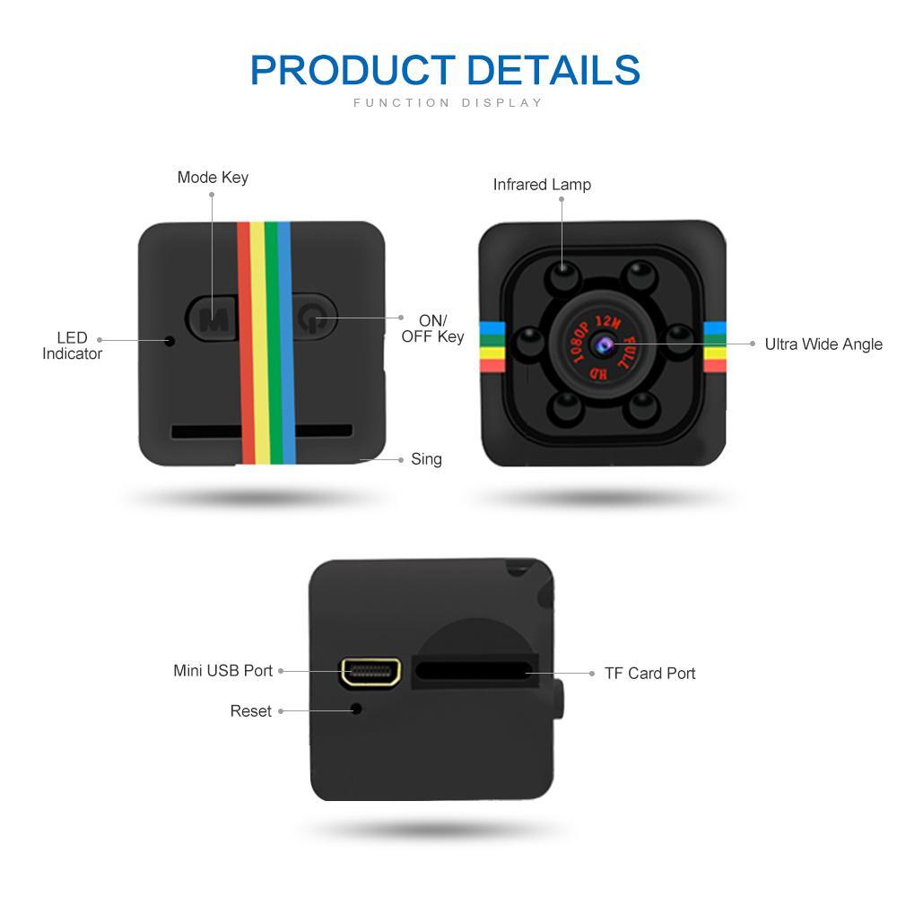 [HCM]Camera mini Q11