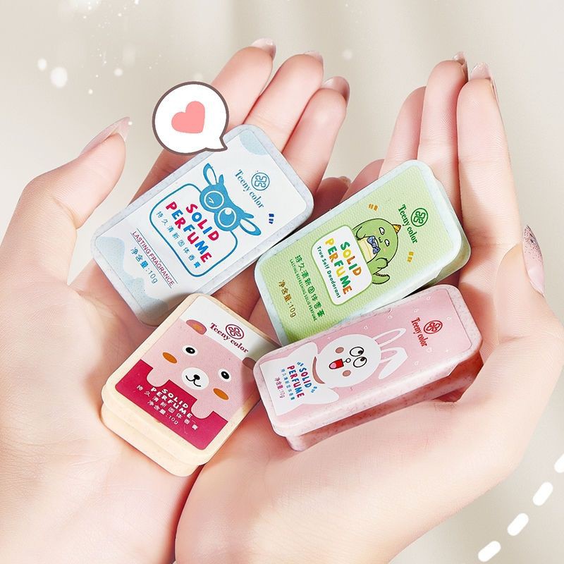 BỘ 04 MÙI NƯỚC HOA SÁP KHÔ HƯƠNG THƠM NGỌT NGÀO