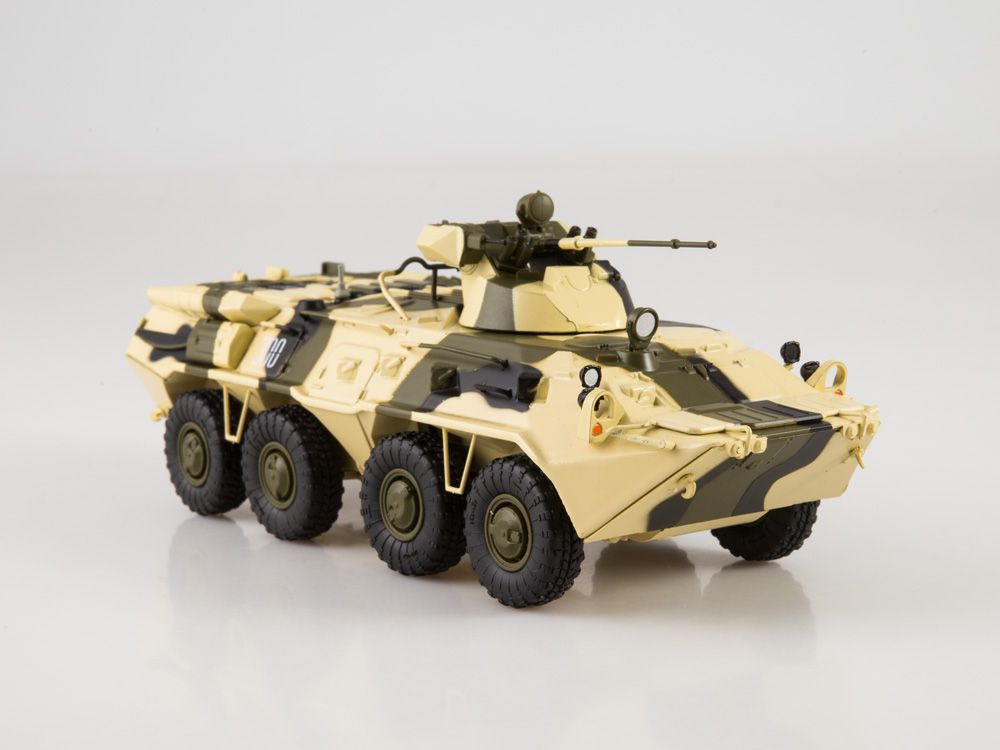 Mô hình xe tăng thiết giáp BTR80A