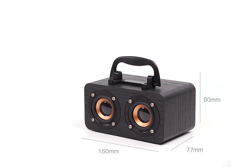 Loa Bluetooth Không Dây Mega Bass Cao Cấp