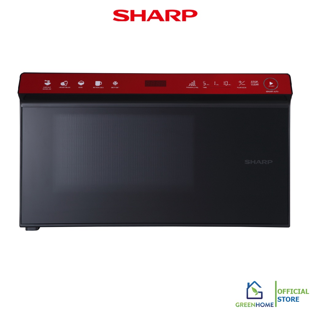 Lò vi sóng sharp r-2235h, r-2235h - gia dụng mt 88