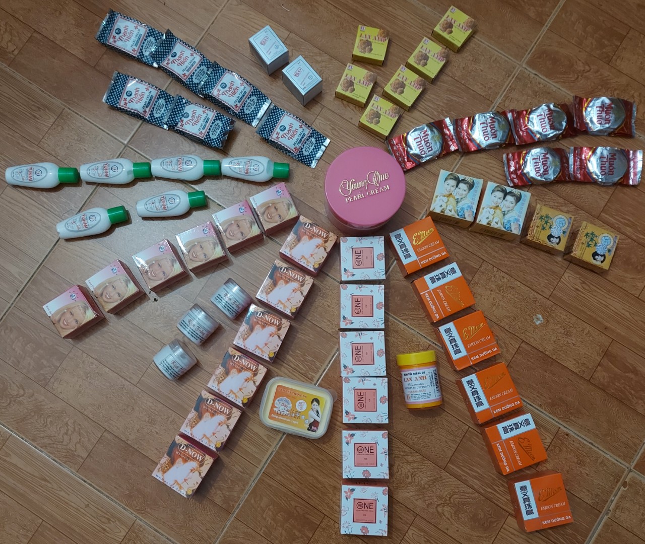 combo kem khách đặt 04