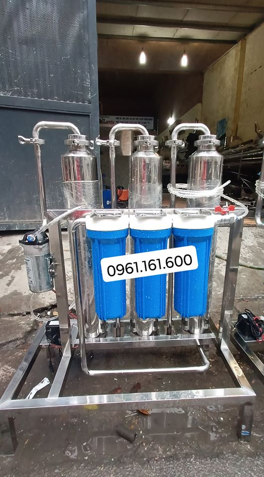 MÁY LỌC VÀ KHỬ ĐỘC TỐ RƯỢU