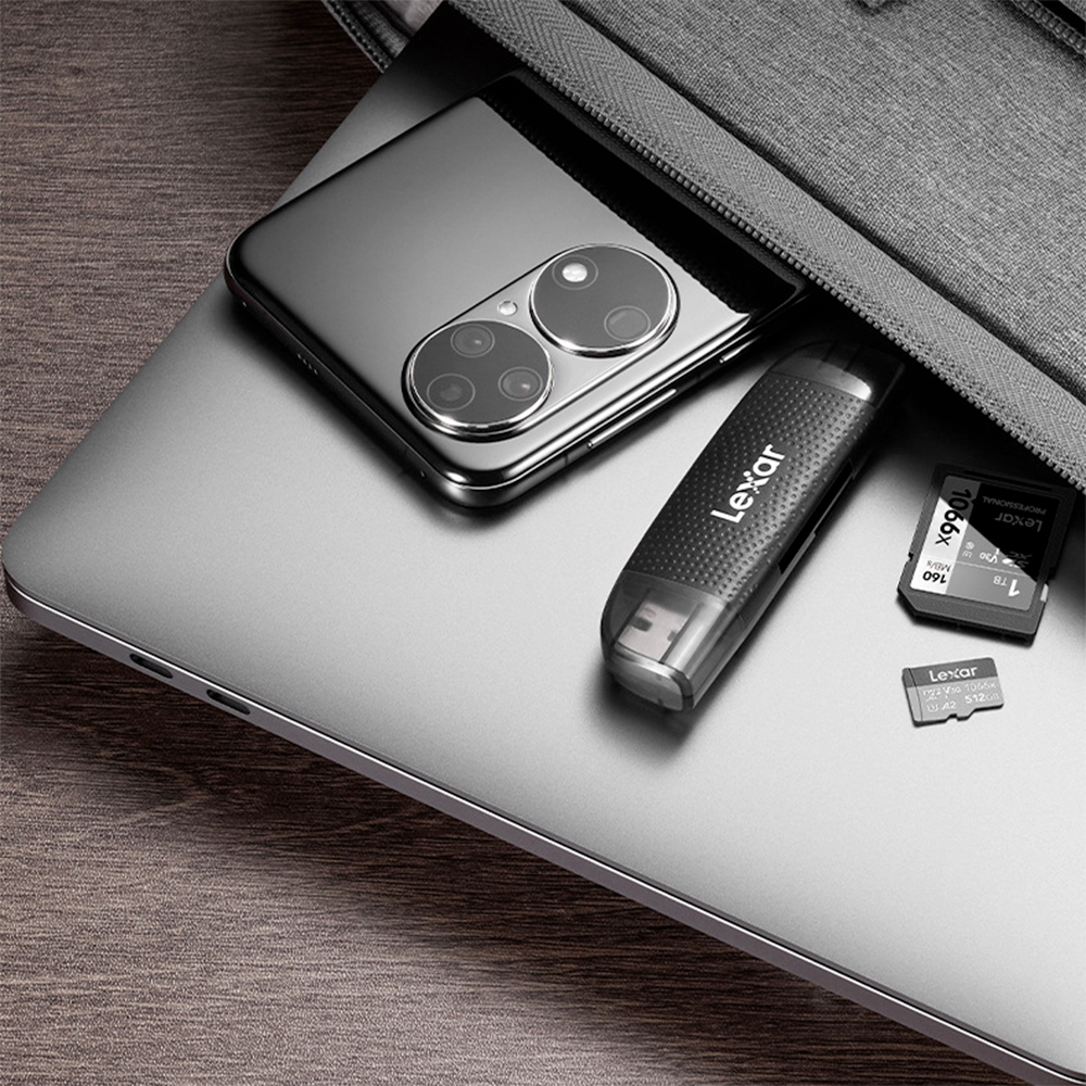 ĐẦU ĐỌC THẺ SD/TF TYPE-C USB 3.2 LEXAR