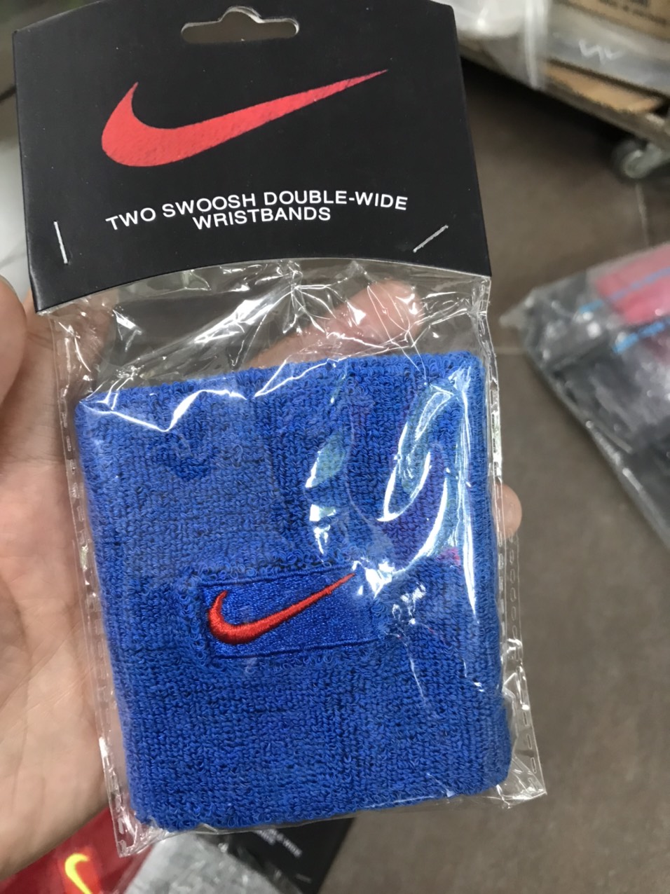 Chặn Mồ Hôi Cổ Tay Nike - Asics