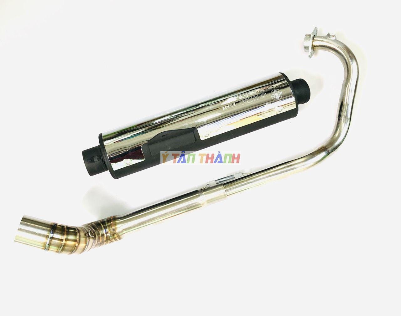 Pô Cbr Có Cổ Stb Gắn Satria 150