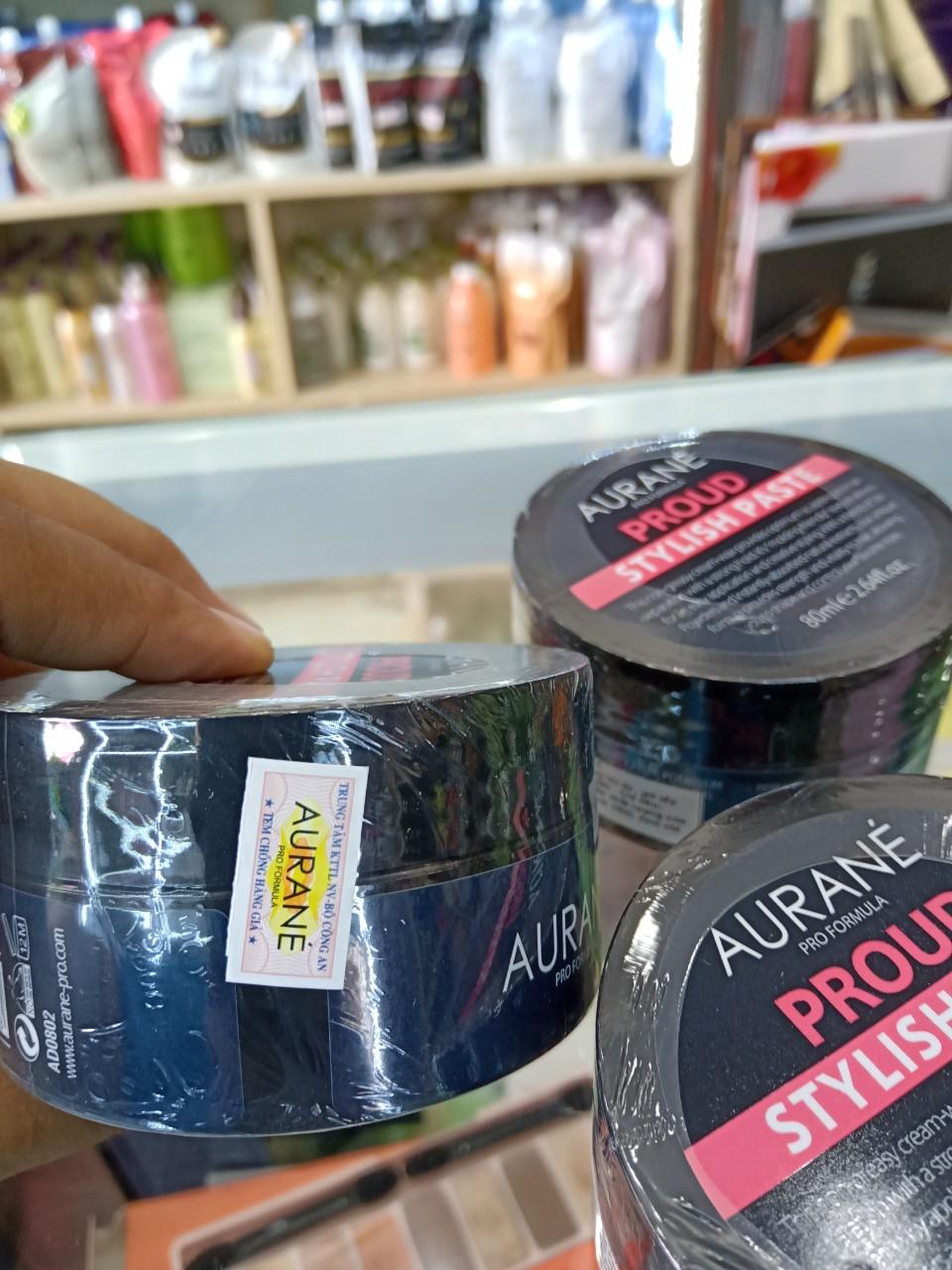 Sáp vuốt tóc AURANÉ Tạo kiểu mềm 80ml.