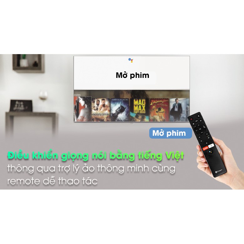 [HCM]Smart tivi Casper 4K 65 inch 65UG6000 (Miễn phí giao tại HCM-ngoài tỉnh liên hệ shop )