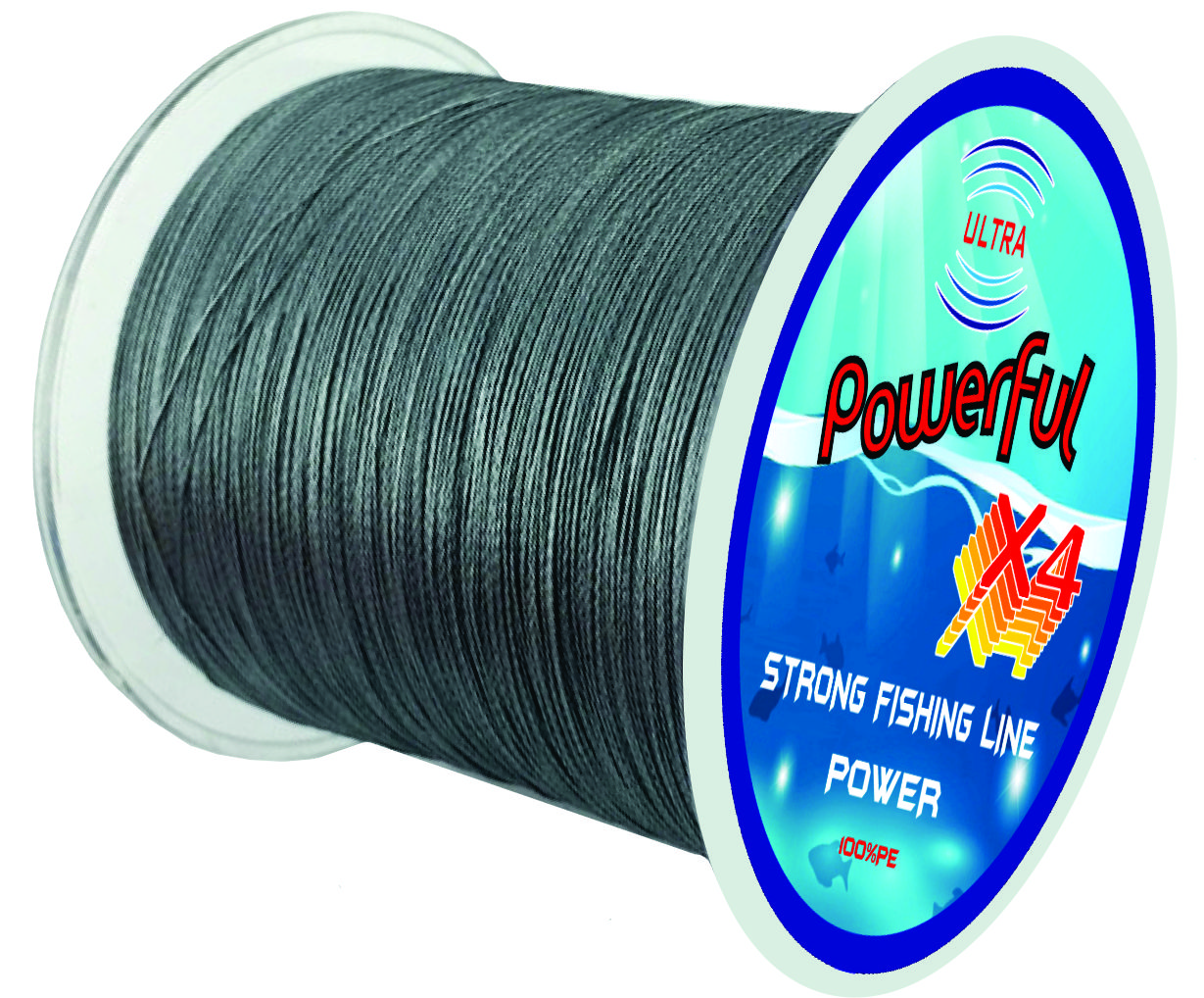 Dây Dù Siêu Bền - PE - ULTRA - X4