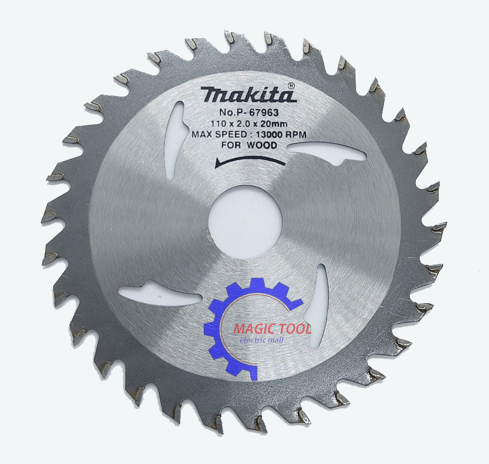 Lưỡi cắt gỗ MAKITA phi 100 Hàng Chính Hãng