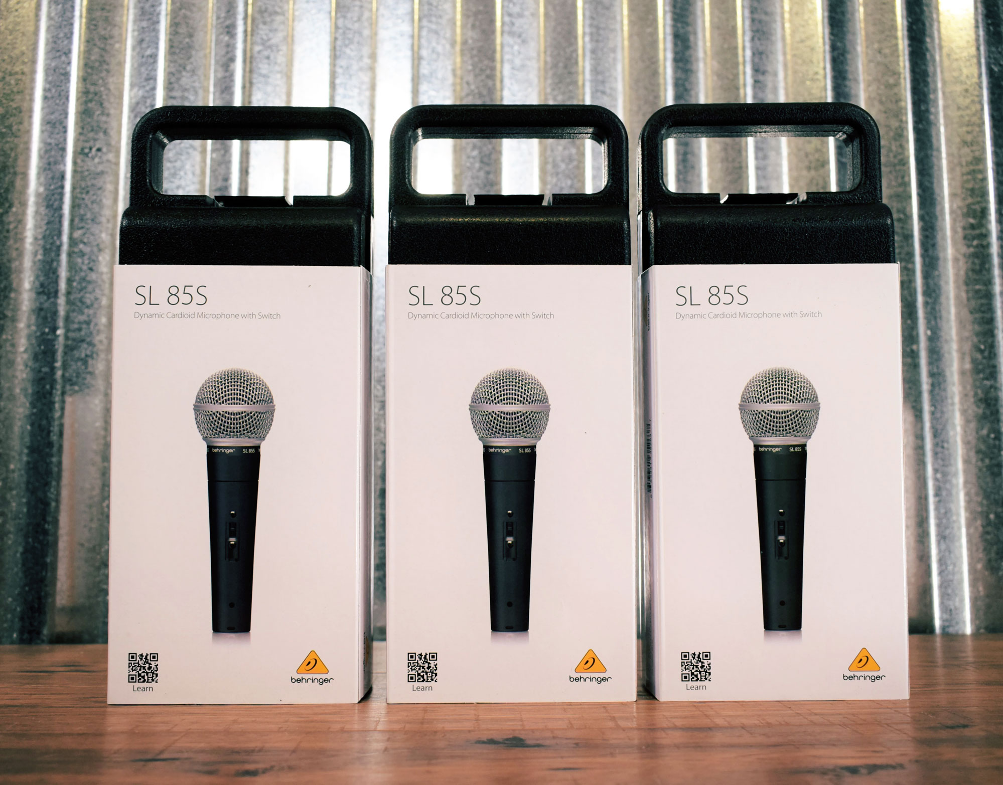 Micro karaoke dynamic Behringer SL 85S