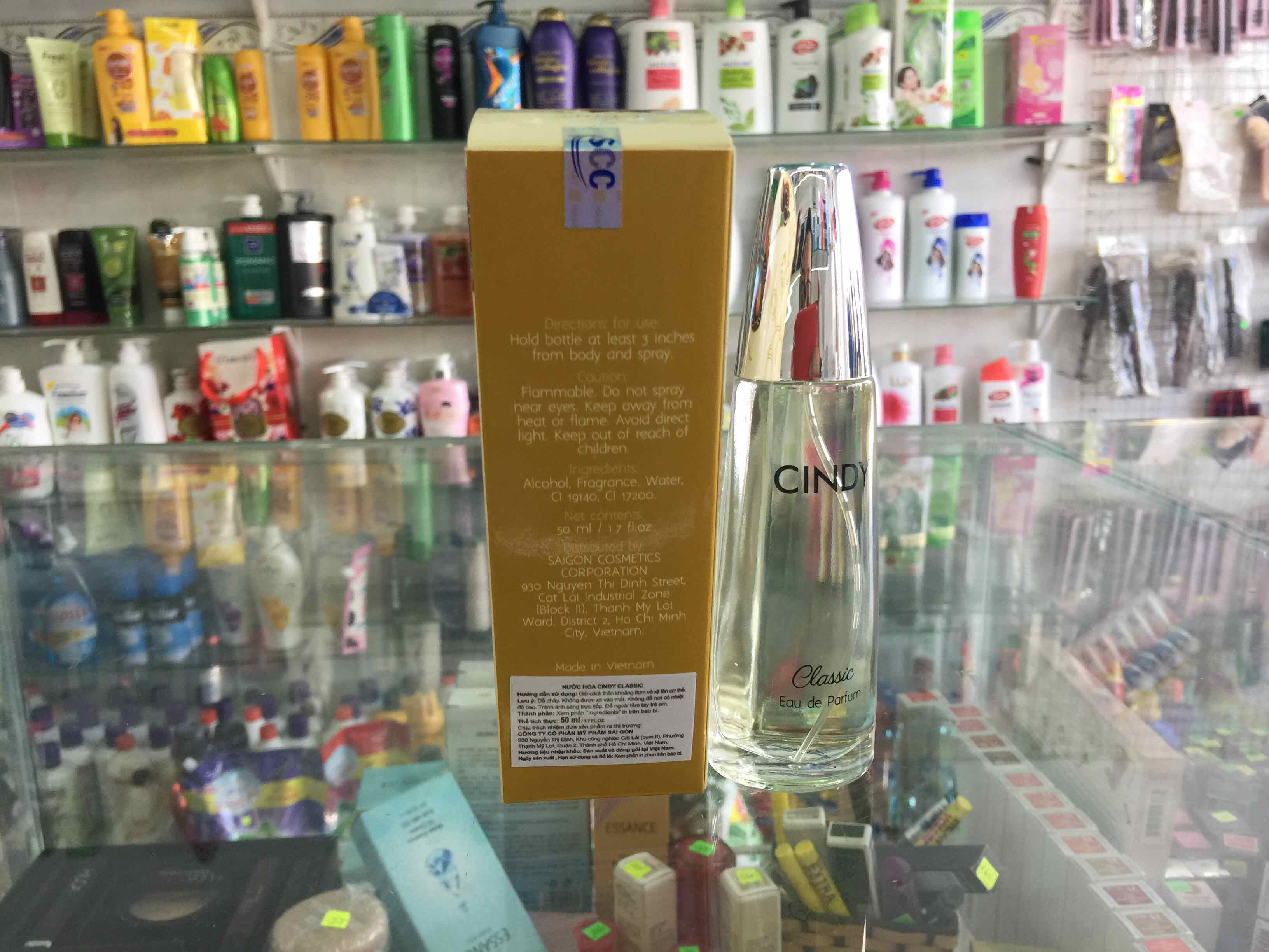 Cindy golden luxury