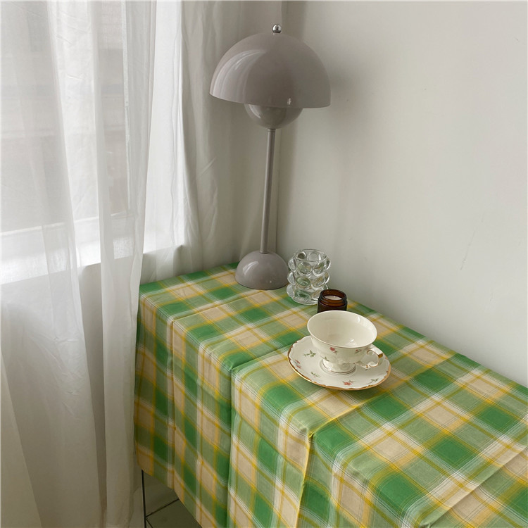Khăn trải bàn/ Khăn picnic caro vintage